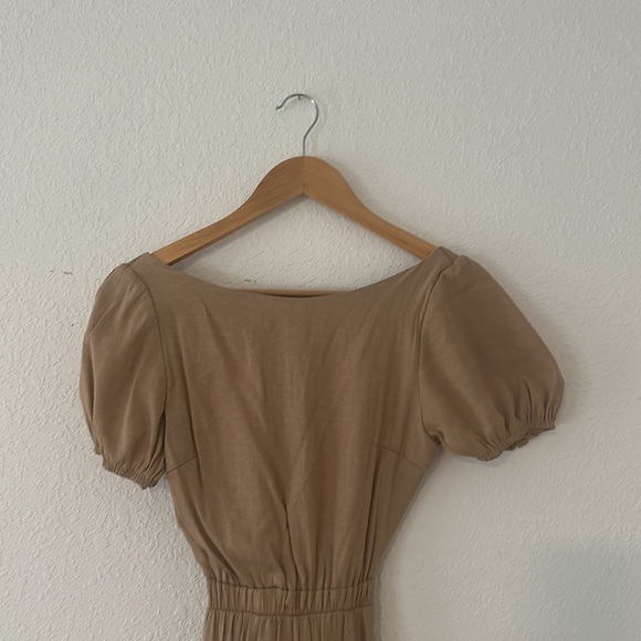 Midi Dress Open Back - Picture 2 of 4